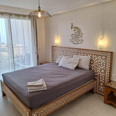 Apartament Taghazout Ocean With Pool , Fitness And Ocean View Zewnętrze zdjęcie