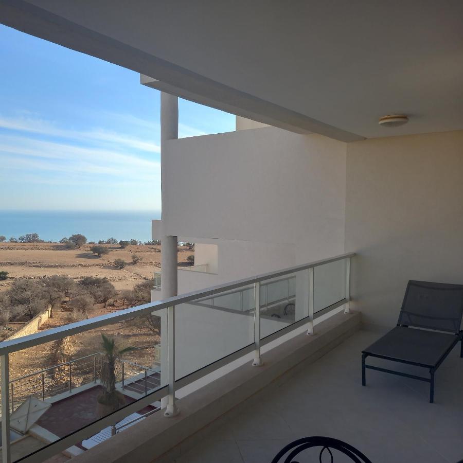 Apartament Taghazout Ocean With Pool , Fitness And Ocean View Zewnętrze zdjęcie