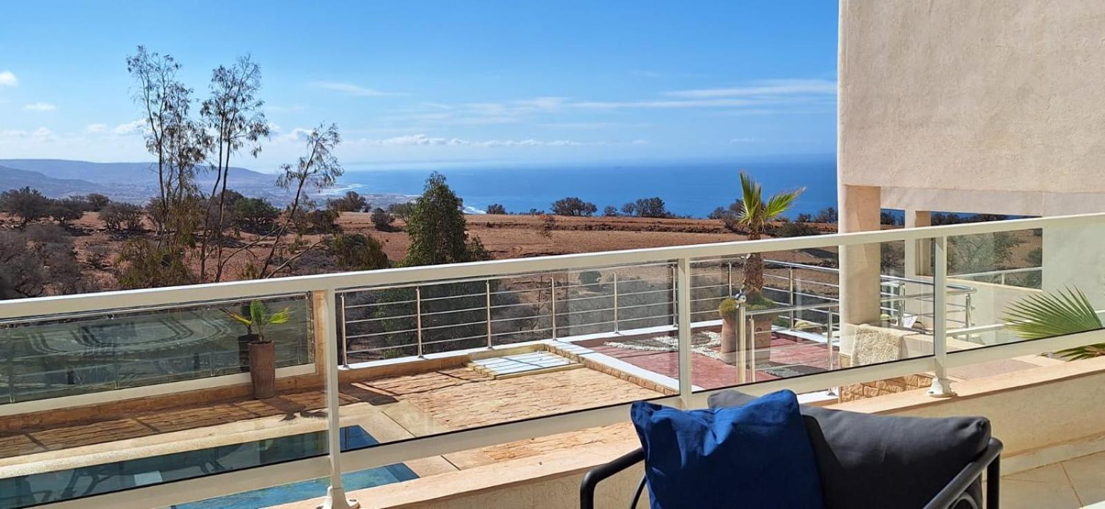 Apartament Taghazout Ocean With Pool , Fitness And Ocean View Zewnętrze zdjęcie