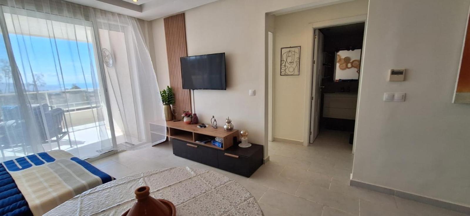 Apartament Taghazout Ocean With Pool , Fitness And Ocean View Zewnętrze zdjęcie