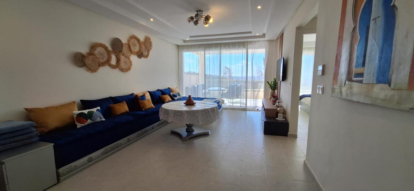 Apartament Taghazout Ocean With Pool , Fitness And Ocean View Zewnętrze zdjęcie
