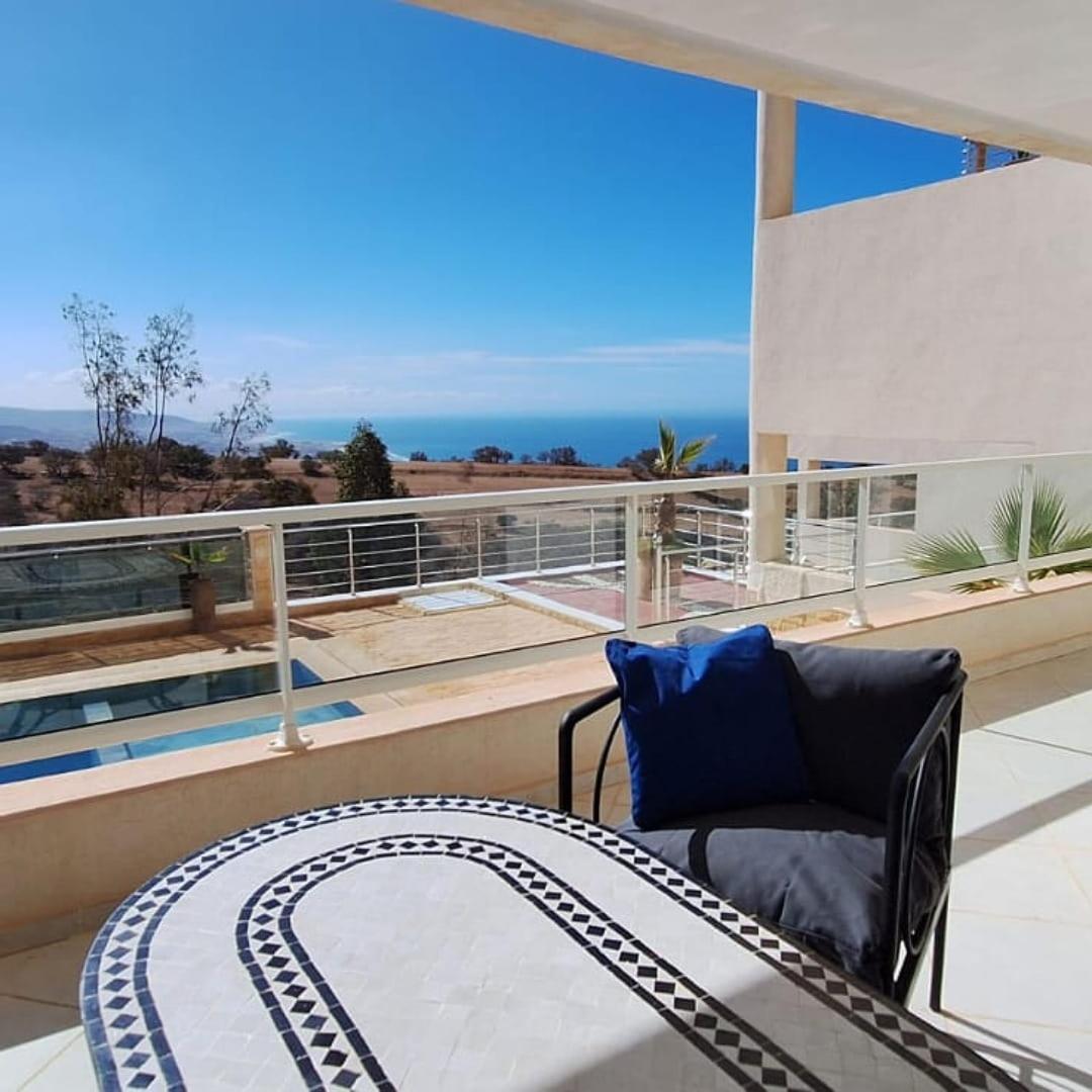 Apartament Taghazout Ocean With Pool , Fitness And Ocean View Zewnętrze zdjęcie