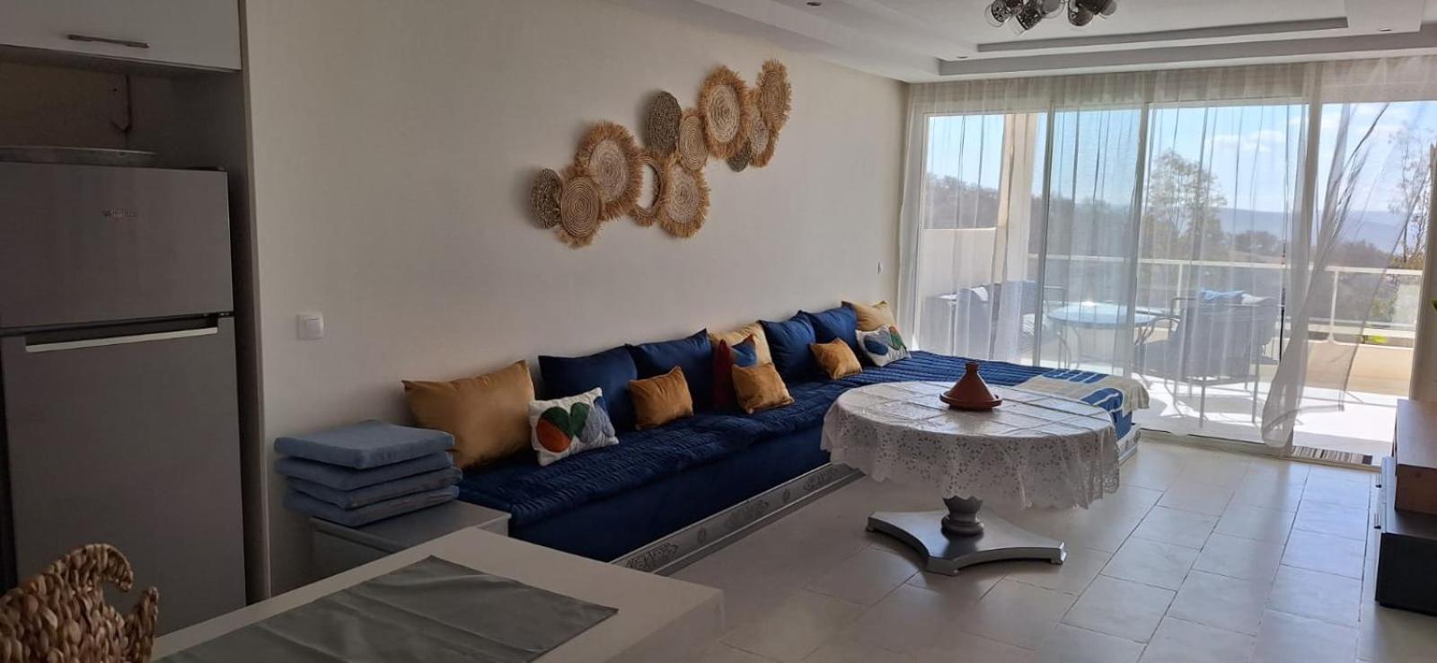 Apartament Taghazout Ocean With Pool , Fitness And Ocean View Zewnętrze zdjęcie