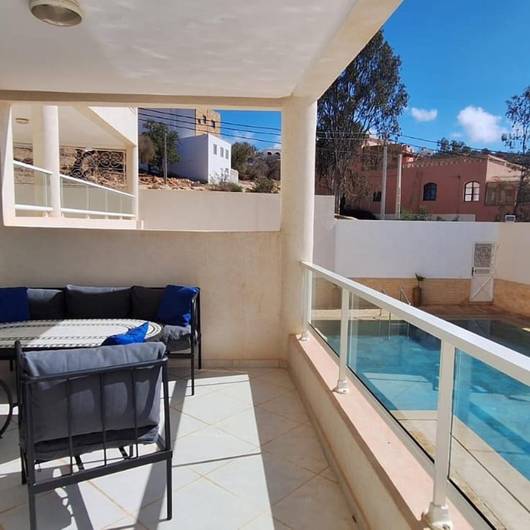 Apartament Taghazout Ocean With Pool , Fitness And Ocean View Zewnętrze zdjęcie
