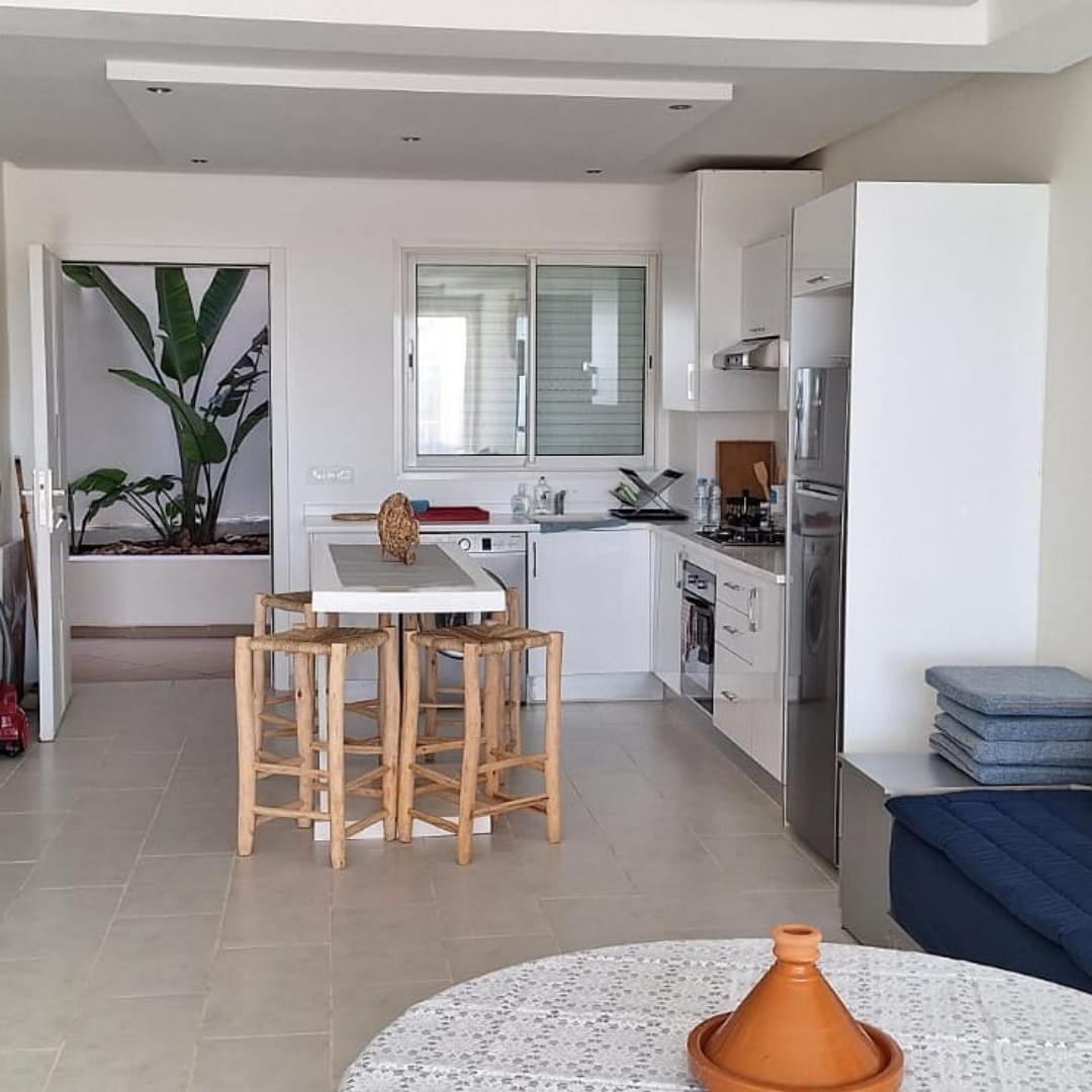 Apartament Taghazout Ocean With Pool , Fitness And Ocean View Zewnętrze zdjęcie