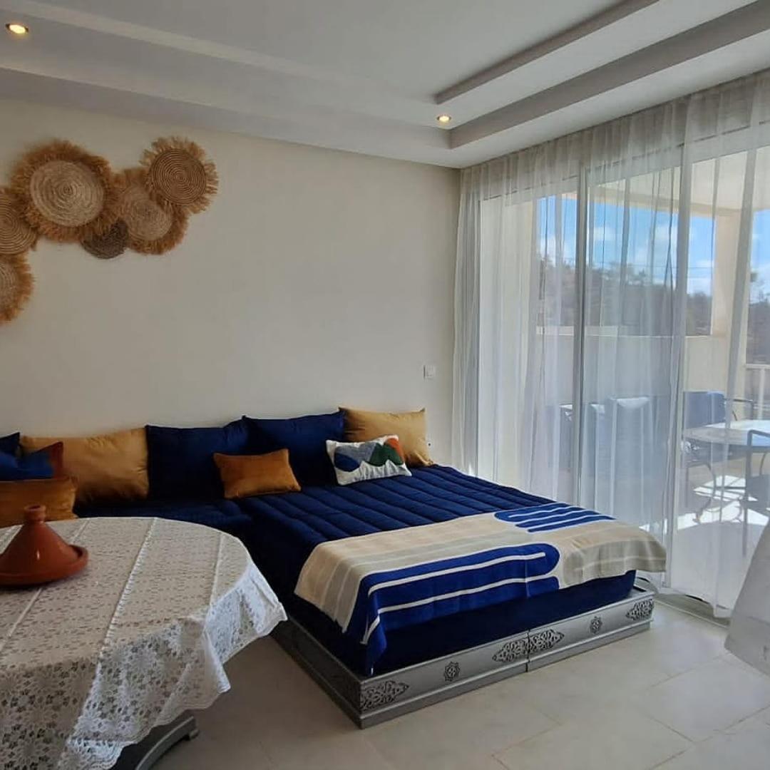 Apartament Taghazout Ocean With Pool , Fitness And Ocean View Zewnętrze zdjęcie