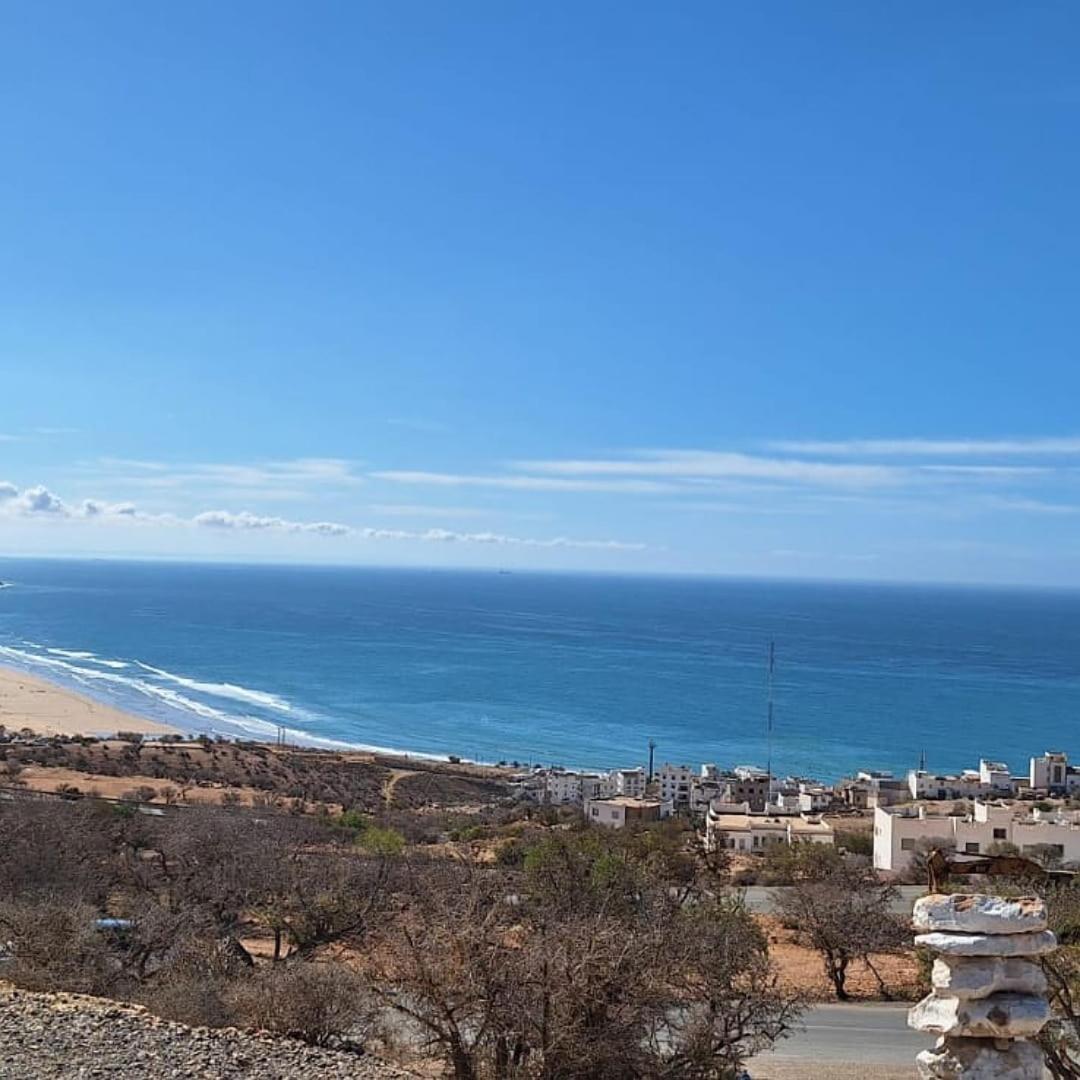 Apartament Taghazout Ocean With Pool , Fitness And Ocean View Zewnętrze zdjęcie