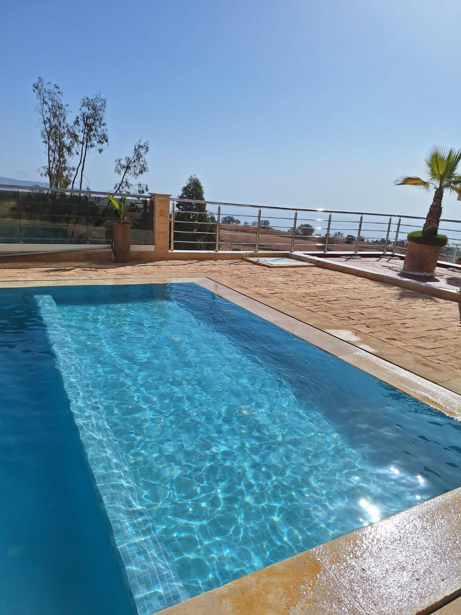 Apartament Taghazout Ocean With Pool , Fitness And Ocean View Zewnętrze zdjęcie
