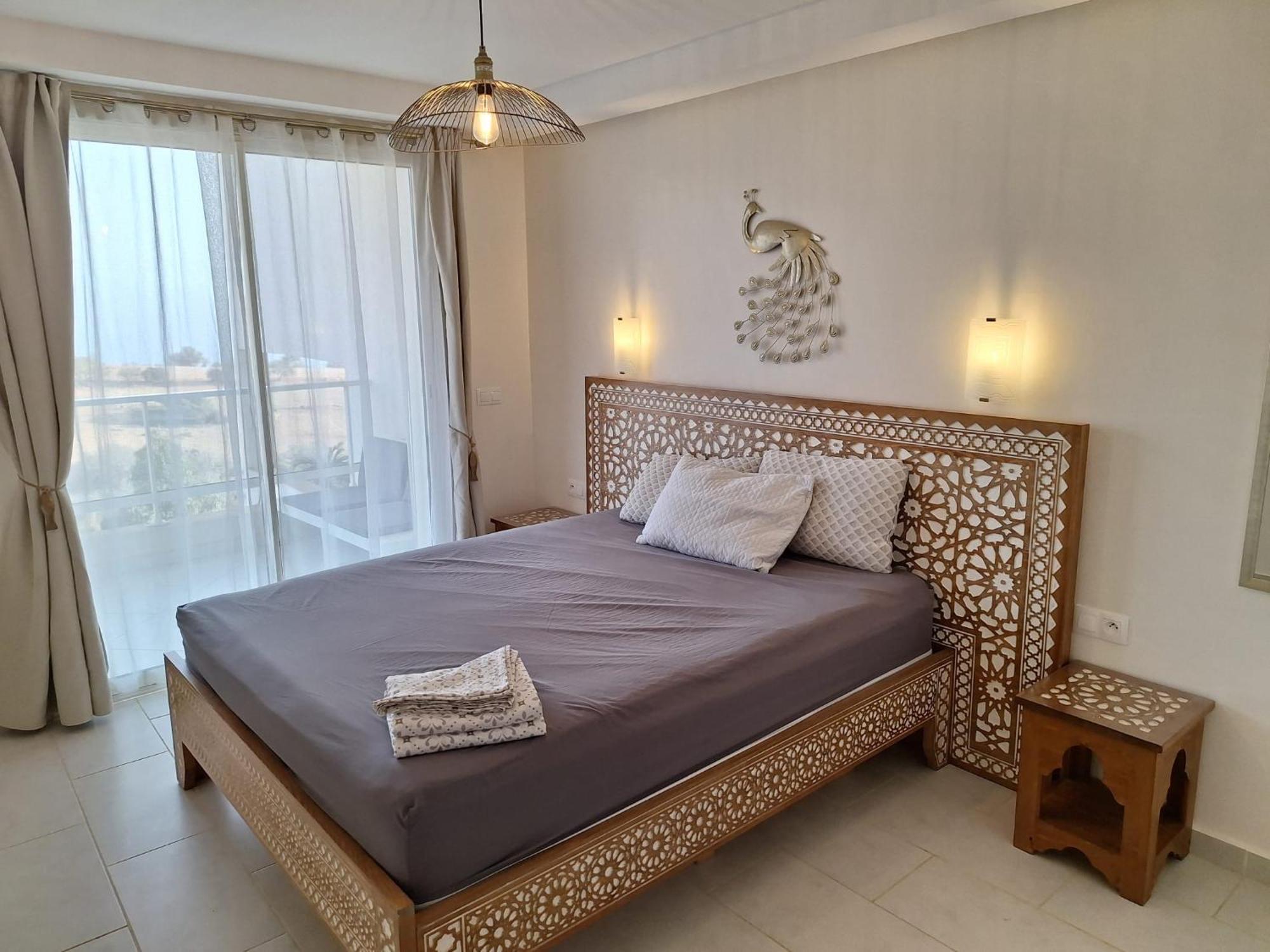 Apartament Taghazout Ocean With Pool , Fitness And Ocean View Zewnętrze zdjęcie