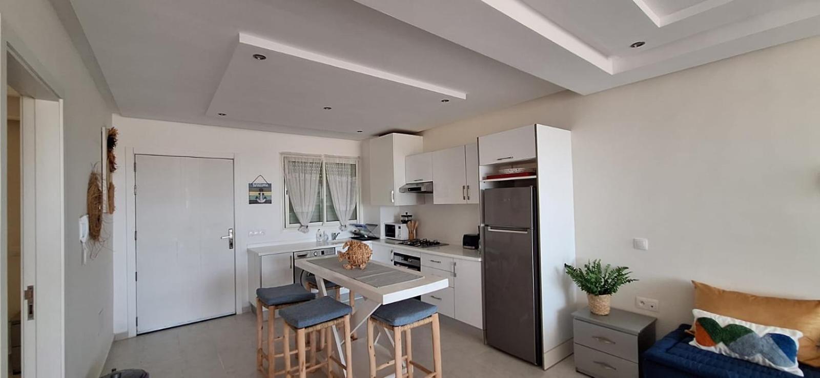Apartament Taghazout Ocean With Pool , Fitness And Ocean View Zewnętrze zdjęcie