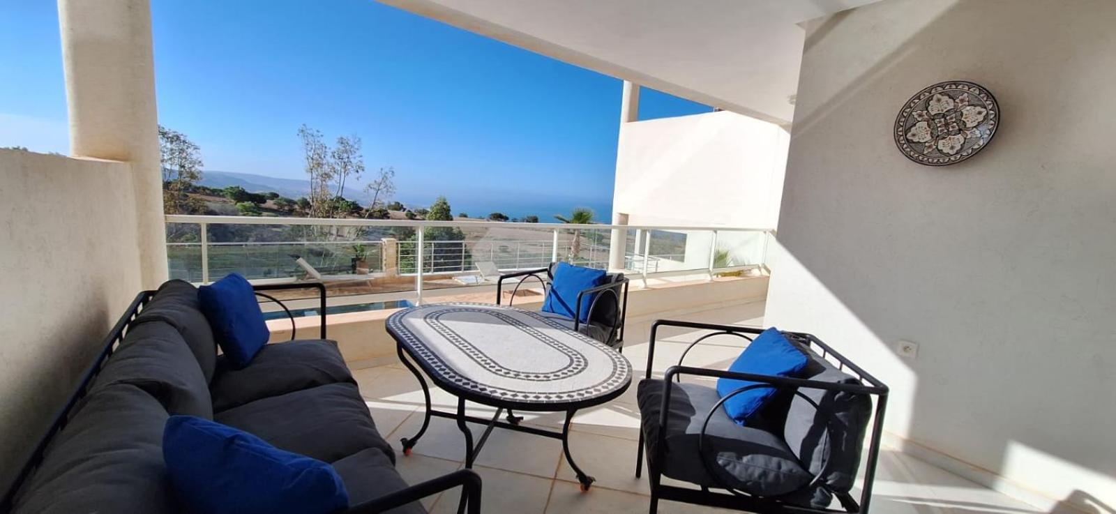 Apartament Taghazout Ocean With Pool , Fitness And Ocean View Zewnętrze zdjęcie