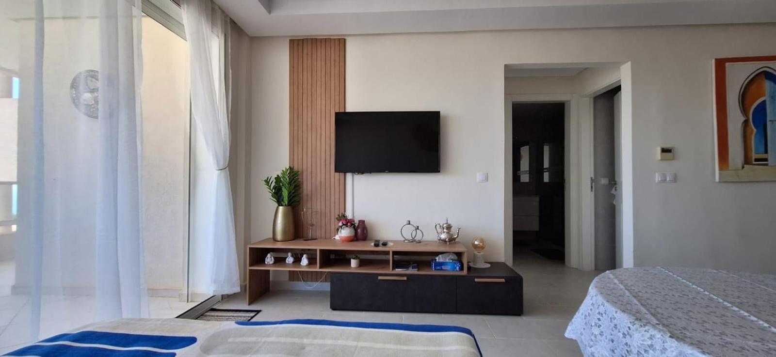 Apartament Taghazout Ocean With Pool , Fitness And Ocean View Zewnętrze zdjęcie