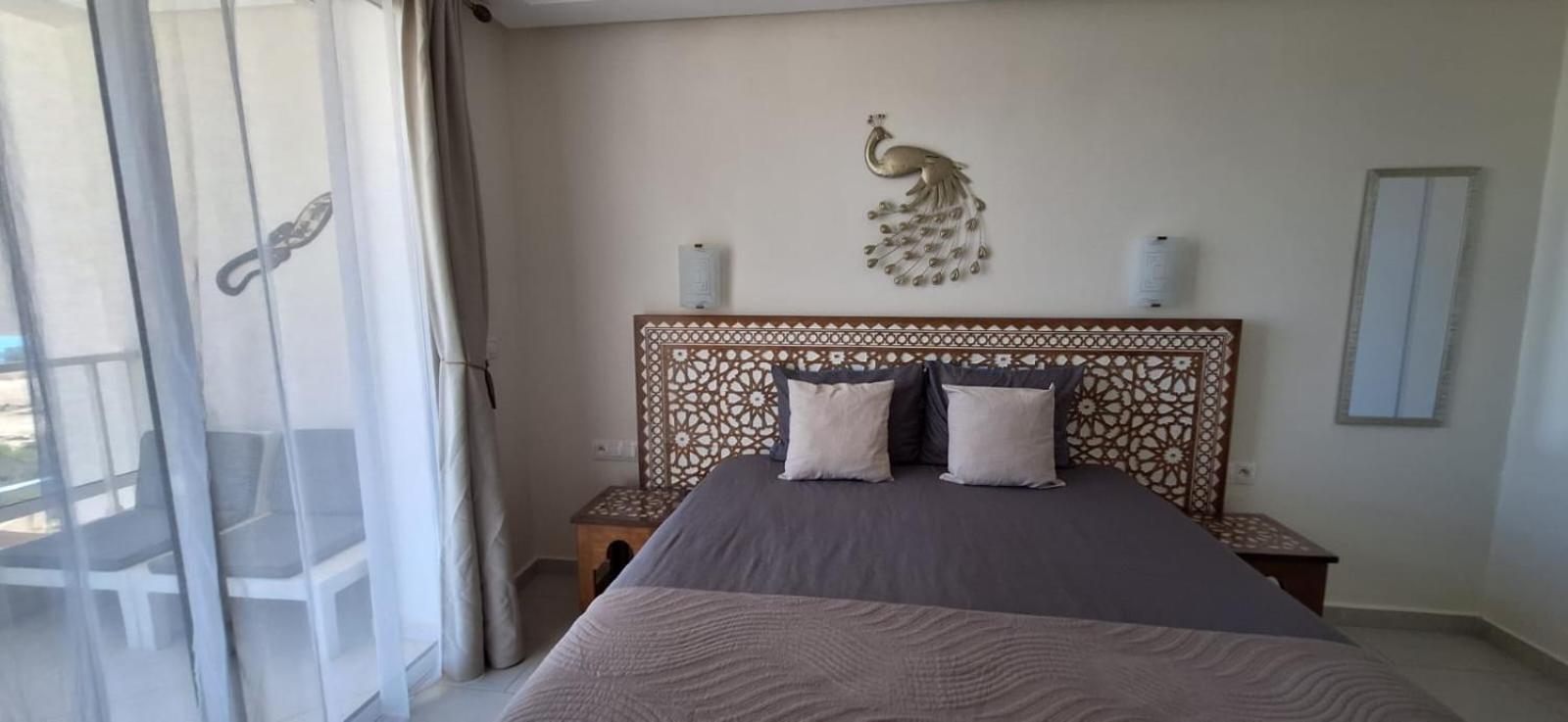 Apartament Taghazout Ocean With Pool , Fitness And Ocean View Zewnętrze zdjęcie