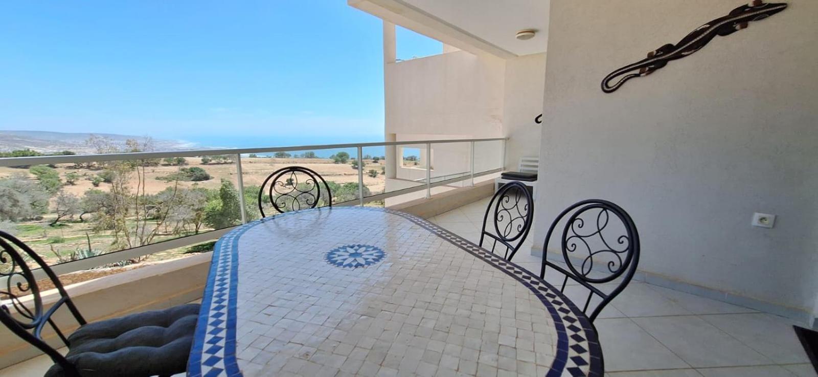 Apartament Taghazout Ocean With Pool , Fitness And Ocean View Zewnętrze zdjęcie