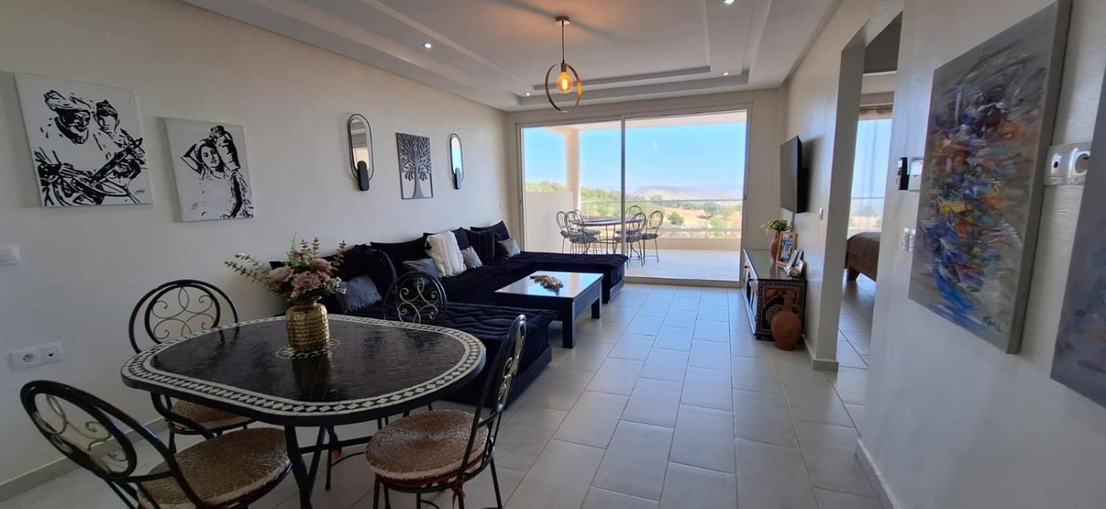 Apartament Taghazout Ocean With Pool , Fitness And Ocean View Zewnętrze zdjęcie
