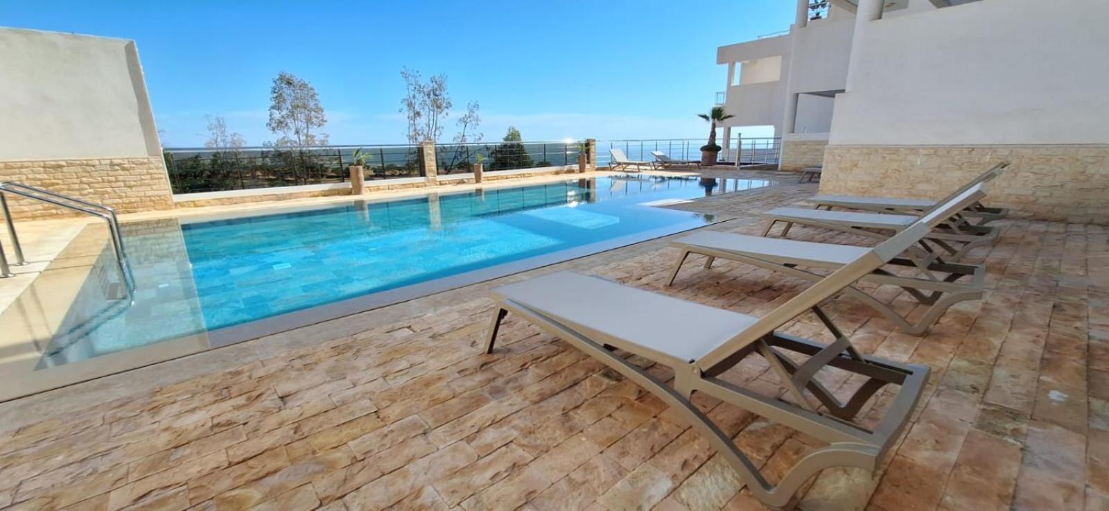 Apartament Taghazout Ocean With Pool , Fitness And Ocean View Zewnętrze zdjęcie